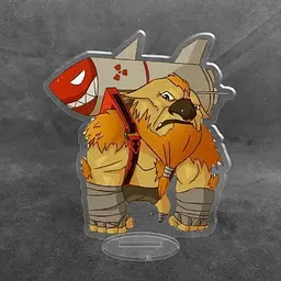 Акрилова колекційна фігурка World of Warcraft Чібі Chibi Dota 2 Earthshaker 10 см