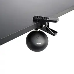 LED лампа настiльна з акумулятором VIDEX VLE-TF18B 3W 3000-5500K Чорна - мініатюра 6