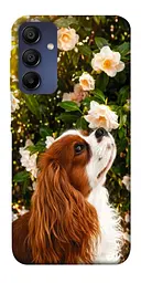 TPU чохол Demsky Flower spaniel для Samsung Galaxy A15 4G/5G