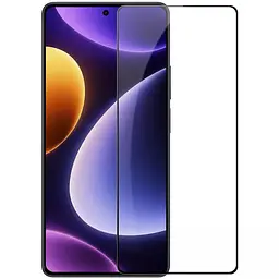 Захисне скло Nillkin (CP+PRO) для Xiaomi Redmi K60 / K60 Pro / K60E / Poco F5 Pro Чорний - мініатюра 2
