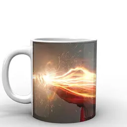Кухоль GeekLand Доктор Стрендж Doctor Strange вогняні блискавки DS.02.002.917 330 мл білий - мініатюра 2