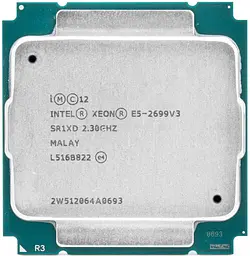 Процесор Intel Xeon e5-2699 v3 2.3-3.6 GHz, LGA2011-3 145W Б/В