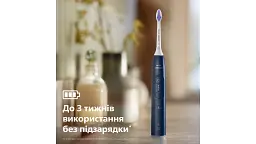 Електрична зубна щітка Philips Sonicare HX7403/05 серії 6100 біло-синя - мініатюра 2