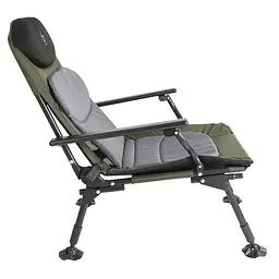 Розкладне крісло Bo-Camp Carp Black/Grey/Green (1204100), темно-зелене - мініатюра 5