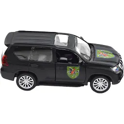Машинка TechnoDrive серії Шеврони Героїв TOYOTA LAND CRUISER PRADO "110 ОМБр" - мініатюра 6