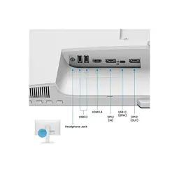Монітор BenQ GW2786TC - мініатюра 10