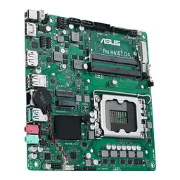 Материнcька плата PRO H610T-CSM s1700 H610 2xDDR5 M.2 HDMI DP LVDS Thin mITX Asus teh0018980 - мініатюра 5