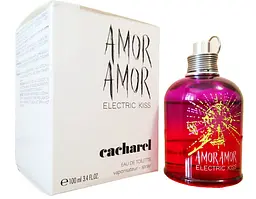 Оригінал Cacharel Amor Amor Electric Kiss 100мл ТЕСТЕР туалетна вода