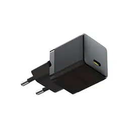 Зарядний пристрій Baseus Palm Fast Charger 1C 20W + Cable 1.0m Type-C 60W black (P10111602113-01) - мініатюра 5