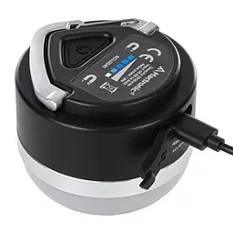 Ліхтар кемпінговий Mactronic BeamBox 160 Lm з Bluetooth колонкою USB-C Чорний - мініатюра 9