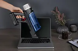 Вертикальний пилосос Rowenta X-Force 9.6 Aqua Allergy [RH20C0WO] [90335] - мініатюра 7