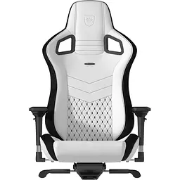 Геймерське крісло Noblechairs EPIC White/Black (NBL-PU-WHT-001) [165687] - мініатюра 9