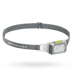 Налобний ліхтар Naturehike ABS, 6.5х3.5х2.7 см, сірий, 250 лм, IP65