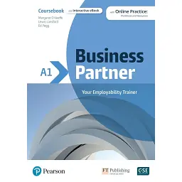 Business Partner A1 Coursebook & eBook with MyEnglishLab & Digital Resources - Льюїс Ленсфорд