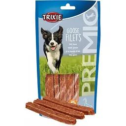Ласощі для собак Trixie PREMIO Goose Filets 65 г (качка) - мініатюра 3