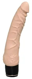 Вібратор You2Toys Classic Silikon Medium, 20.3 см (тілесний) - мініатюра 2