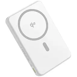 Портативний ЗП Power Bank Baseus EnerFill FM11 Ultra-Mini 22.5W з БЗП 10000mAh (PPFM11-1022) White - мініатюра 5