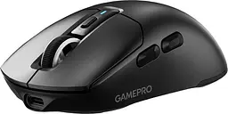 Миша GamePro Genesis Airmaster Wireless/Bluetooth/USB PixArt PAW3311 Sensor Black (GM167B) - мініатюра 5