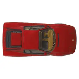 Колекційна модель машинки Hot Wheels Ferrari Testarossa серії Car Culture (JKF00) - мініатюра 3