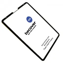 Скло захисне BeCover 10D Apple iPad Pro 12.9 2020/2021/2022 Black (710574) - мініатюра 3