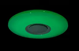 Люстра світлодіодна Splendid Ray LY8338, 48W, 3000K, білий акрил, сучасний стиль з пультом та Bluetooth - мініатюра 6
