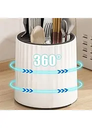 Органайзер для кухонного приладдя Good dea 360 градусів 20.3х18.5х20 см - мініатюра 4