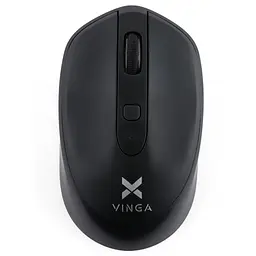 Мишка Vinga MSW-908 Silent Click black - мініатюра 1