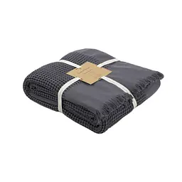 Покривало Lotus Home - Egi антрацит 240x260
