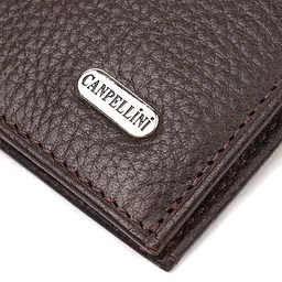 Чоловічий шкіряний гаманець Canpellini 9х11,5х1 см acs0025634 - мініатюра 3