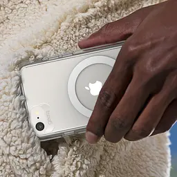 Чохол прозорий протиударний Gear4 Crystal Palace MagSafe для Apple iPhone iPhone 7/8/SE 2020/2022 - мініатюра 6
