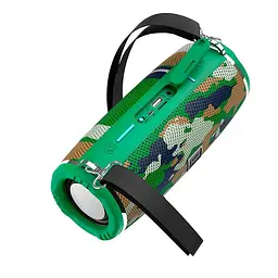 Портативна акустика Hoco Sports BT speaker HC12 бездротова зелена - мініатюра 2