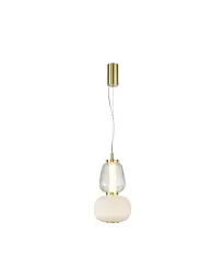 Підвісний світильник, люстра Italux PND-98374-18W-GD Eris Led 1x18W 3000K 2235Lm IP20 Золотий