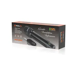 Мікрофон REAL-EL KM-830 Black (EL121900001) - мініатюра 10