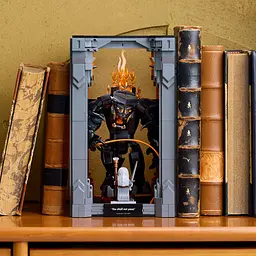 Конструктор LEGO Icons Володар перснів: Балроґ. Книжковий куточок 1201 деталь (10367) - мініатюра 7