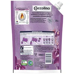 Кондиціонер для білизни Coccolino Orchid & Blueberries Орхідея 600 мл - мініатюра 2