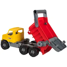 Машинка Tigres City Truck Самоски жовта з червоним (39368) - мініатюра 2
