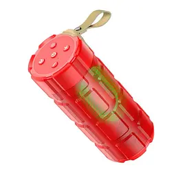 Акустична система HOCO HC7 Pleasant sports BT speaker червоний - мініатюра 3