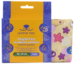 Hippie Pet Багаторазова пелюшка 40 x 50 см (UPB-101P) - мініатюра 2