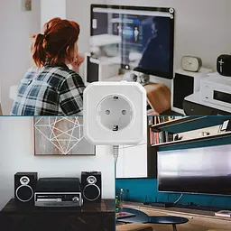 Програмована розетка живлення для ПК ANSMANN AES3.2 - мініатюра 3