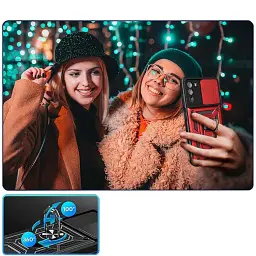 Панель BeCover Military для Motorola Moto G52/G82 Red (709976) - мініатюра 4