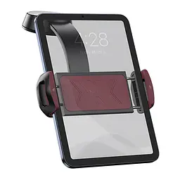 Автотримач Hoco H68 Gamble tablet (center console) Black / Red - мініатюра 5