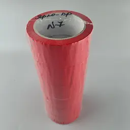 Скотч 45 мм, 80 м, 38 мк Червоний "Супер Торба" (10,4, 1,04) - мініатюра 3