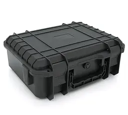 Пластиковый переносной ящик для инструментов Voltronic MG6315A, размер 342x275x125мм