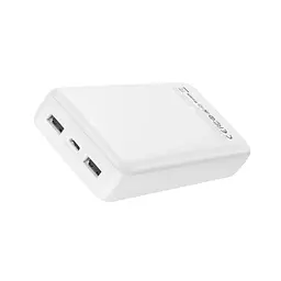 Батарея універсальна XO 20000mAh, 10.5W, white (XO-PB313-WH) - мініатюра 3