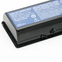 Акумулятор для ноутбука Acer Aspire 2930 4720 4920 4930 4935 5734 5735 5738 5740 (AS07A31 10.8V 4400 mAh 47.5Wh) - мініатюра 3