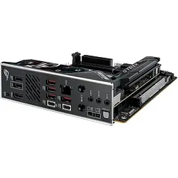Материнська плата Asus Rog Strix B850-I Gaming WIFI sAM5 B850 2xDDR5 M.2 HDMI USB Type-C WiFi BT mITX - мініатюра 8