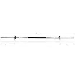 Набір штанг + гантелі Newt Gym Set 2 Rock Pro NE-PL-SET2-100 100 кг - мініатюра 5