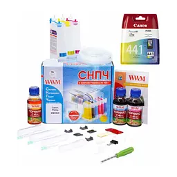 СБПЧ WWM Canon Pixma GM2040+CL441 (IS.0132)