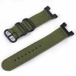 Нейлоновий ремінець Primo Traveller для годинника Xiaomi Amazfit T-Rex (A1918)/T-Rex Pro (A2013) Army Green - мініатюра 3
