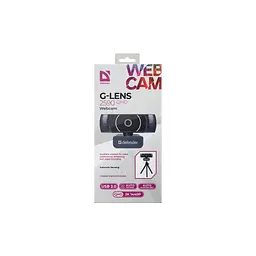 Веб-камера Defender G-lens 2590 QHD 2K 1440p Black (63113) - мініатюра 9